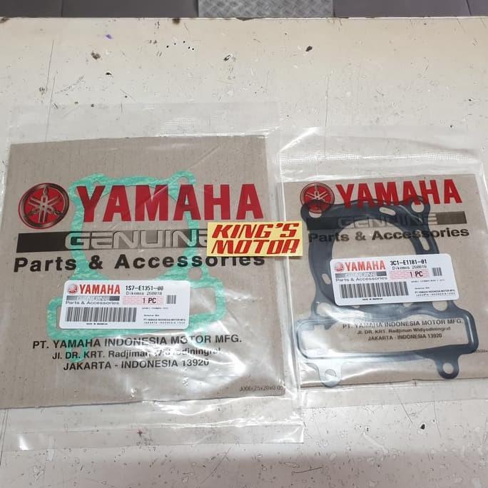 PAKING BLOK SEHER, PAKING BLOK HEAD VIXION ASLI YAMAHA