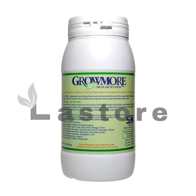 Pupuk Growmore 20-20-20 Pupuk NPK Seimbang Kemasan Pabrik