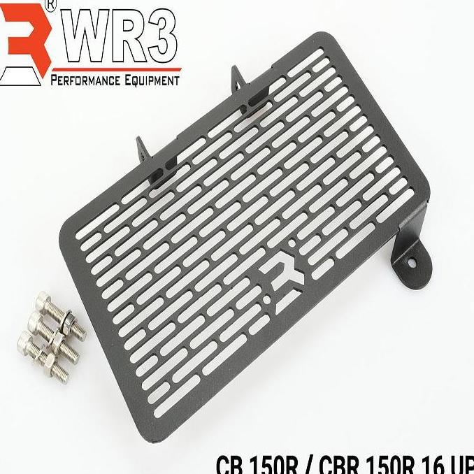 Cover Radiator Wr3 Cbr 150R Cb 150R
