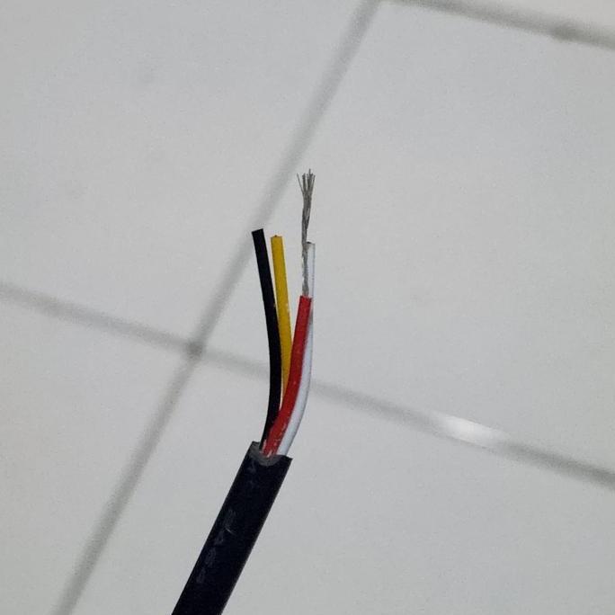 Kabel AWG 24 2464 4 Core OD 4.5mm