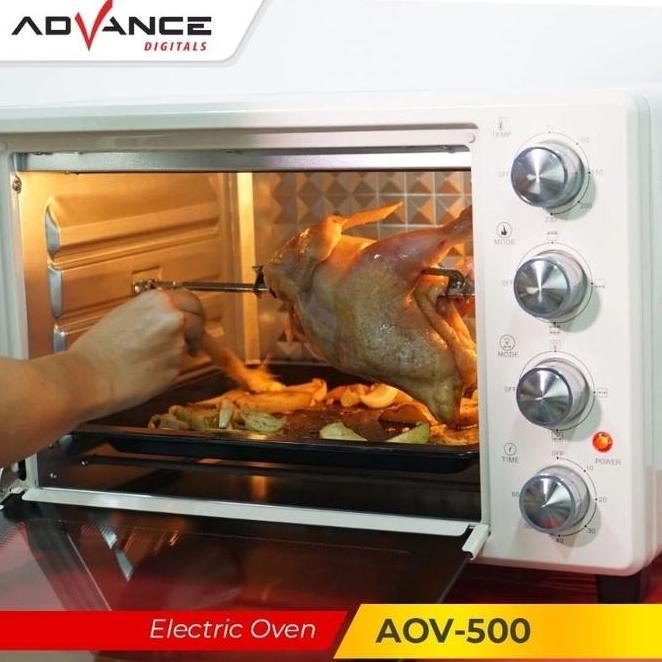 Aov Oven Listrik Low Watt 33 Liter