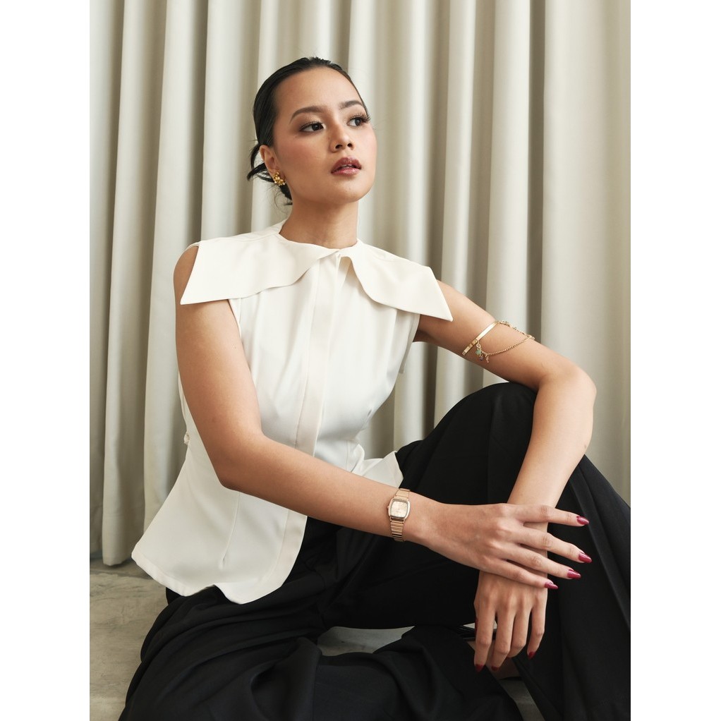 PASTELLY OUTFIT - Power Lines - Ease Vest Top