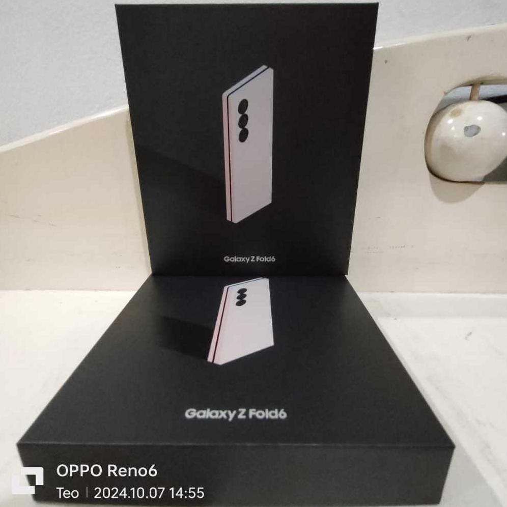 Box / Dus Samsung Z Fold 6 - Second Siap Pakai