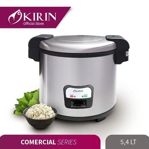 KIRIN - Rice Cooker I Magic Com 5.4 Liter 1250 Watt KRC954 TEFLON