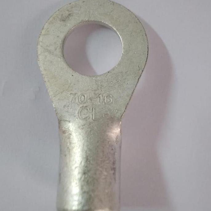 Skun R 70-16 Skun Kabel Lubang Baut 16mm Skun Ring 70 - 16 CL