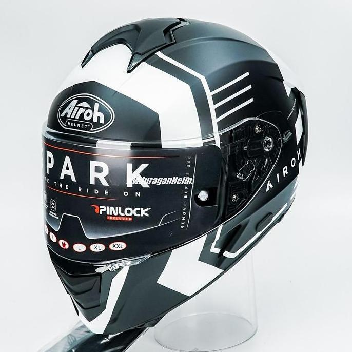 Airoh Spark Thrill Black Matt Double Visor