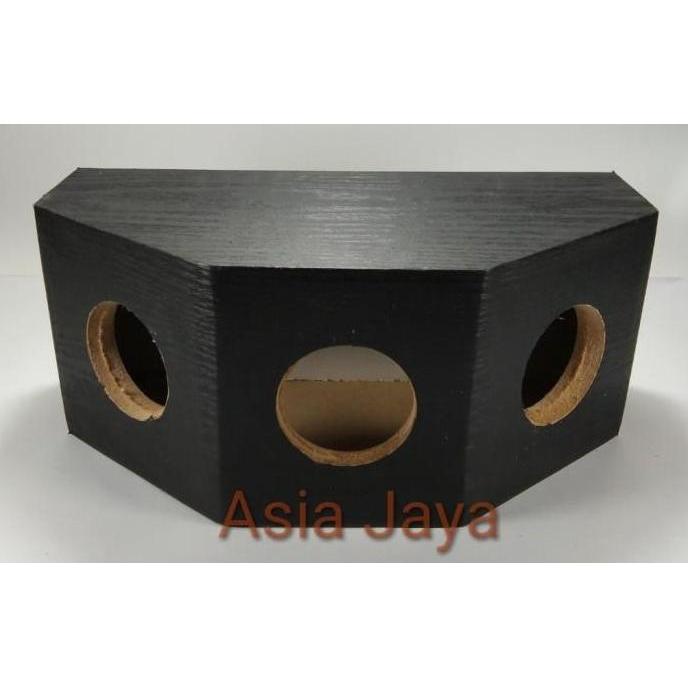 Box Tweeter 3 Lobang
