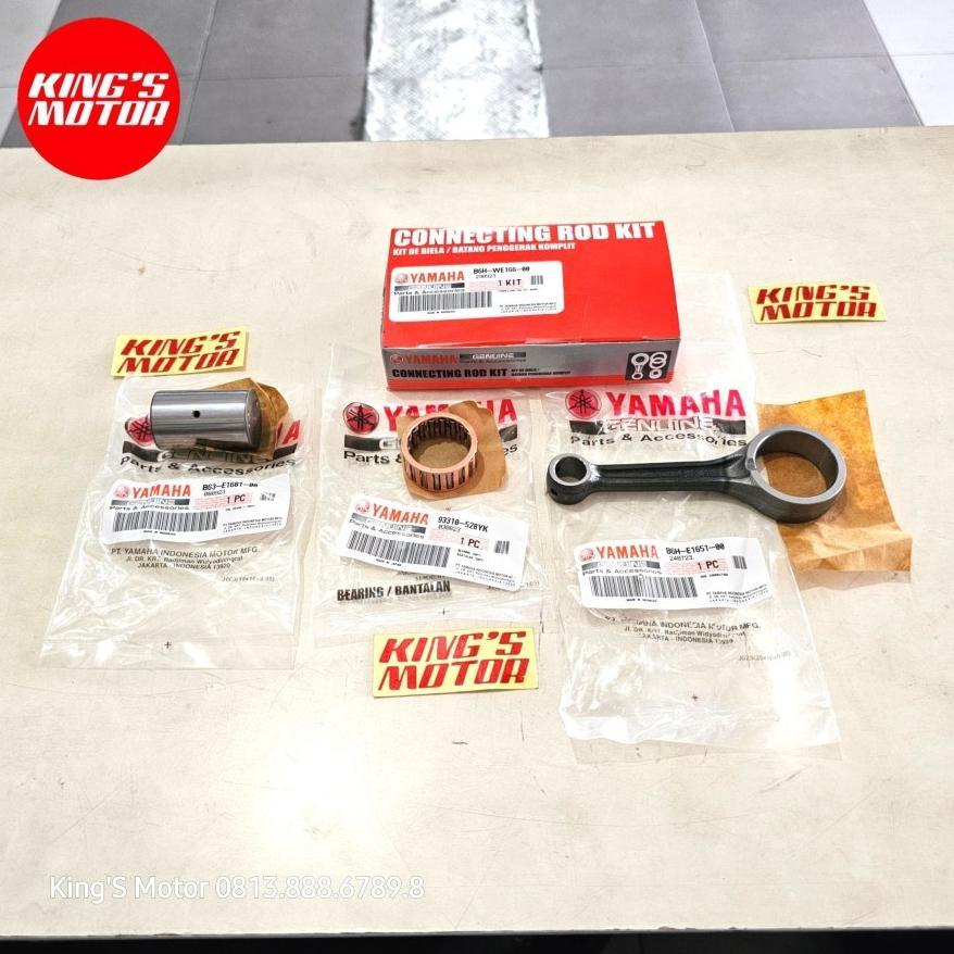 stang seher nmax ori YGP / CONNECTING ROD ASSY