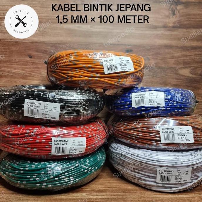 Diaryfresh - Kabel Bintik .5mm x 1M Standard Astra Mobil Motor