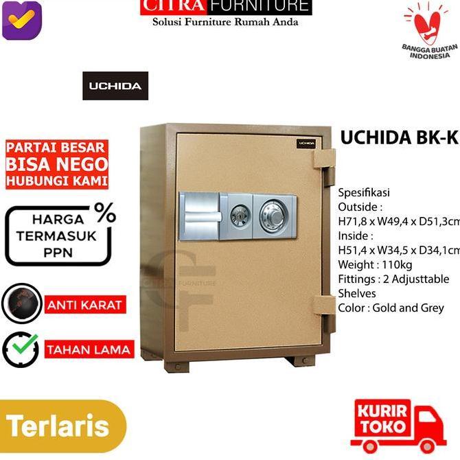 UCHIDA | Brankas Besi BK-K