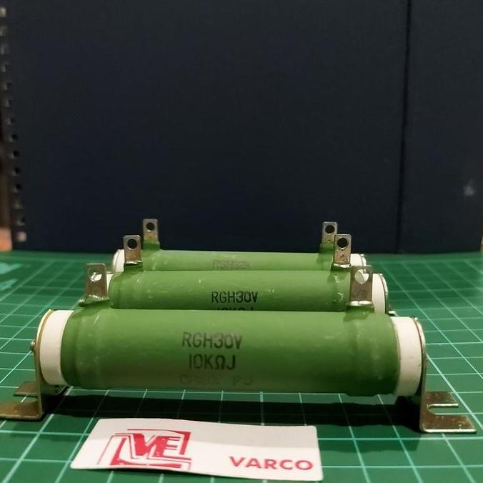 resistor 10K 30W CHIBA JAPAN