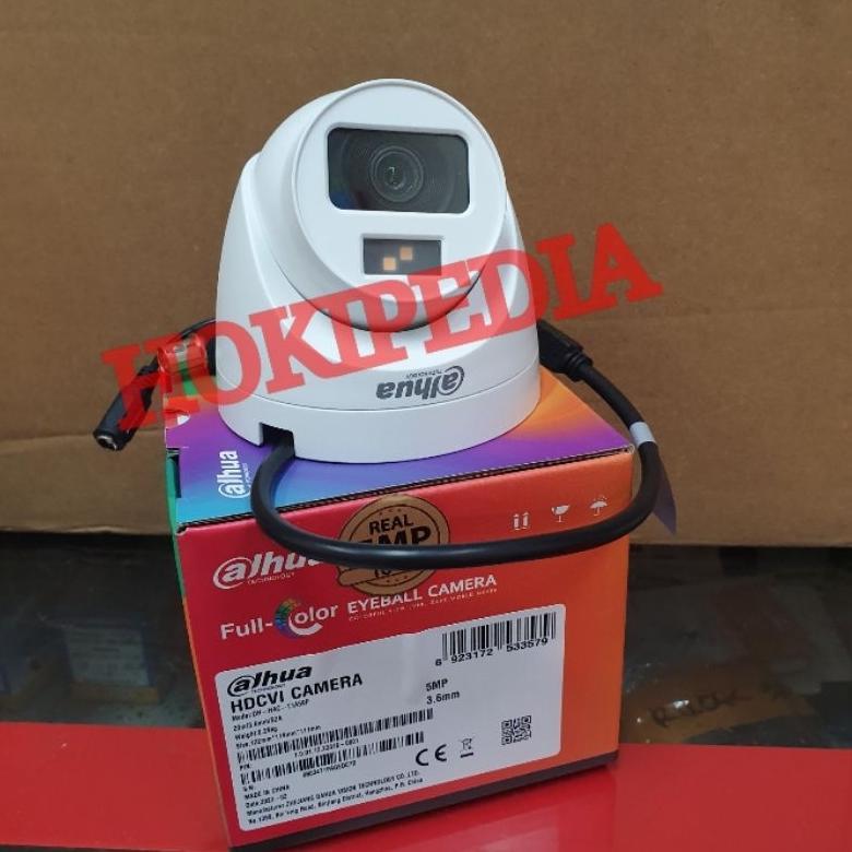 T1A59P CCTV DAHUA INDOOR 5MP FULL COLOR / COLORVU KAMERA CCTV INDOOR DAHUA 5MP COLORVU FULL COLOR