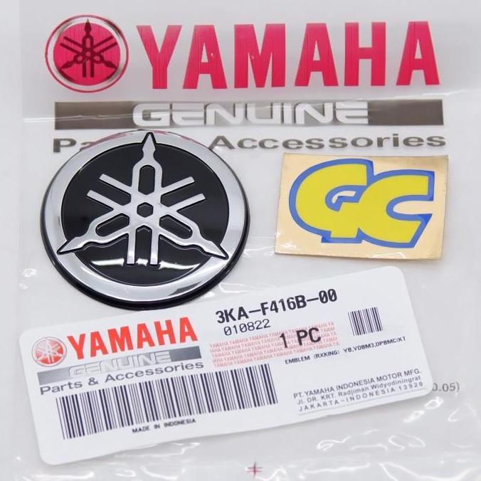 Emblem Tangki Yamaha RX King Original