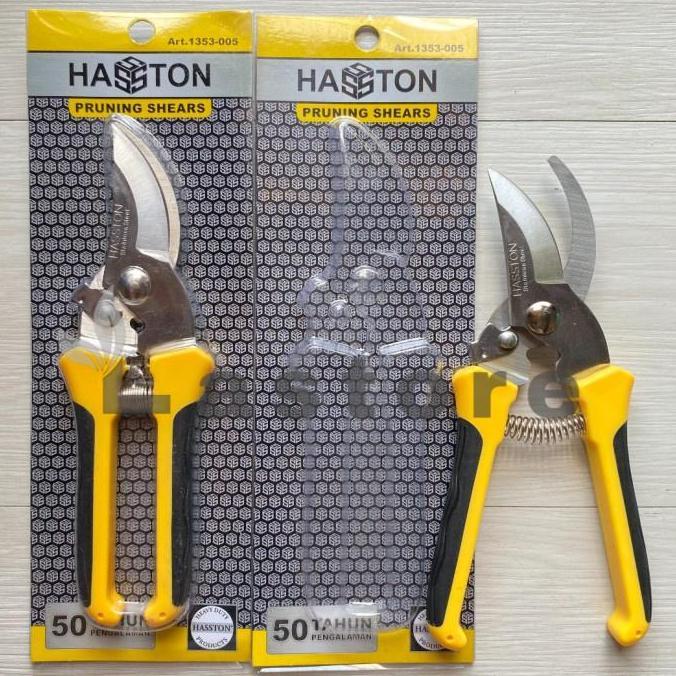 Gunting Dahan Hasston Prohex 1353-005 Ranting Pohon Stainless Steel