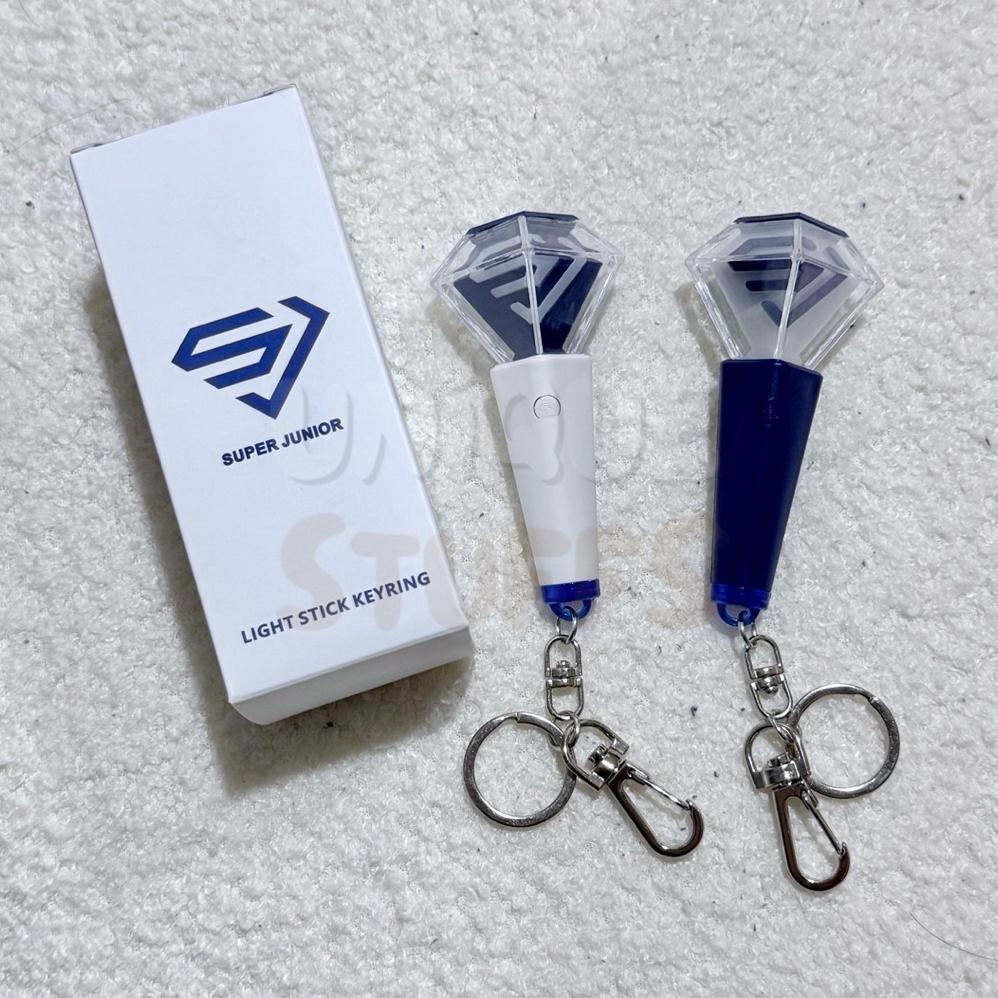 READY Super Junior Mini Lightstick Subong Suju Fanlight Elf Suju Bong Super Wand
