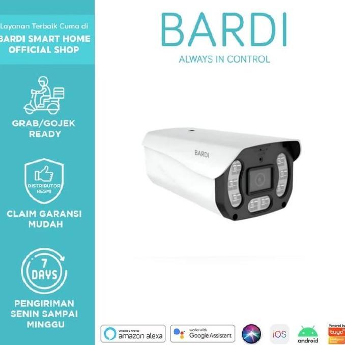 Bardi Outdoor CCTV POE (IP67) Smart IP Camera Outdoor Static 4MP