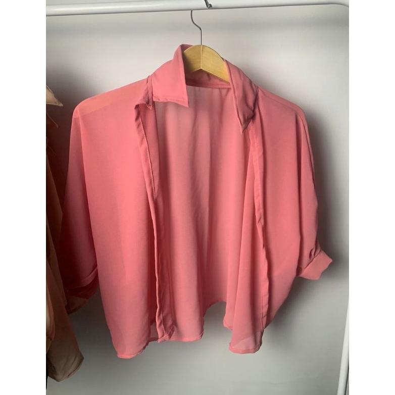 Cardigan Yolla Batwing Basic