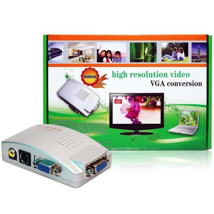 Converter VGA to RCA AV Audio