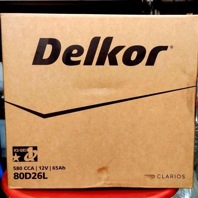 NEW Aki Accu Kering DELKOR MF NX110-5L, Lexus D Max CX9 CX7 Biante Trajet