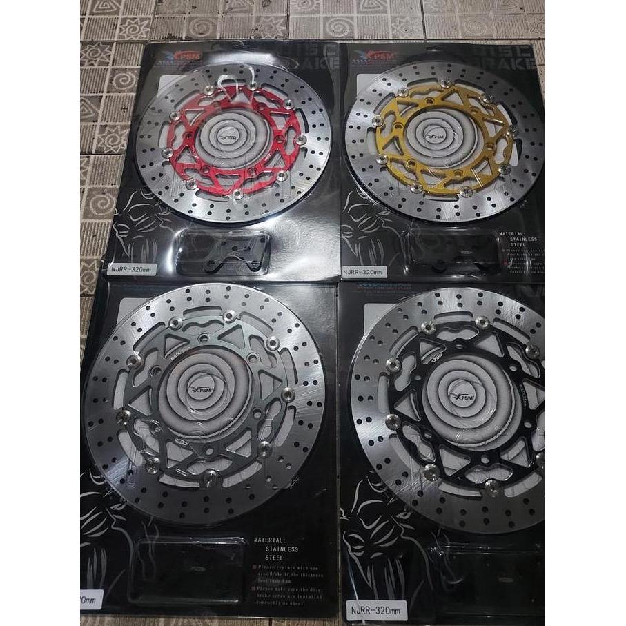 Disc Depan Piringan Depan PSM Ninja RR Cnc 320 mm