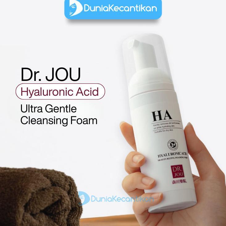 Dr. JOU Gentle Cleansing Whip Facial Wash 150ml Anti Aging) DR JOU Face Wash Sabun Cuci Muka Glowing