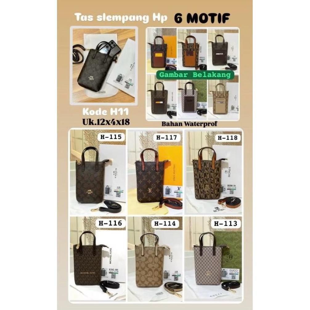 Tas Slempang Hp Sling Hp Wanita Premium Free Box