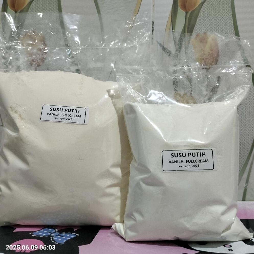 Adibyanss - Susu Bubuk Putih 1Kg - Bisa Untuk Minum & Bahan Kue