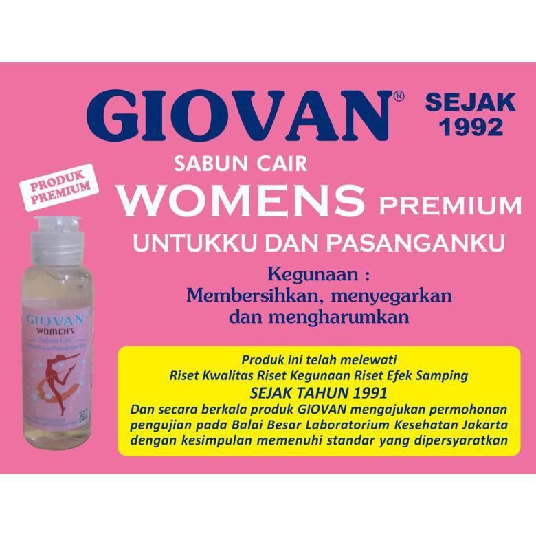Sabun Giovan Womens Untukku Dan Pasanganku Premium Product