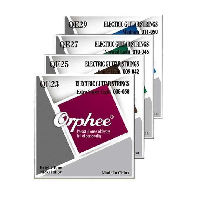 Orphee Senar Gitar Elektrik QE23 QE25 QE27 QE29