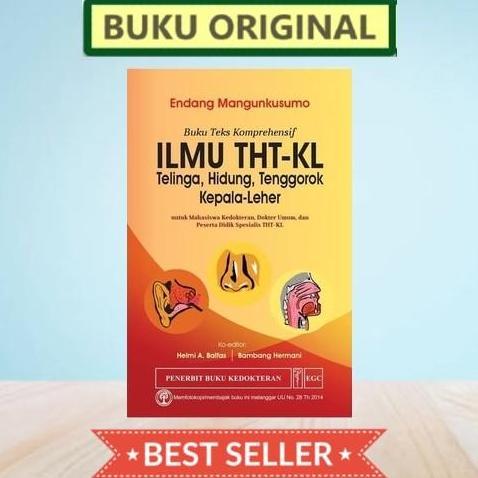 [ ORIGINAL ] Ilmu THT-KL Telinga Hidung Tenggorok - Helmi A Balfas
