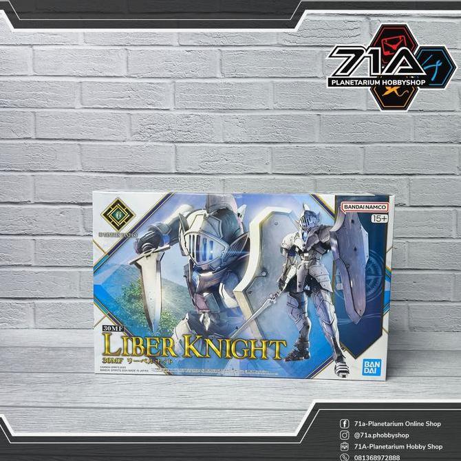 30MF LIBER KNIGHT Bandai.