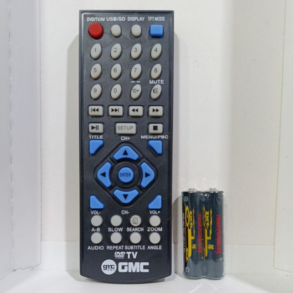 remote GMC DVD TV
