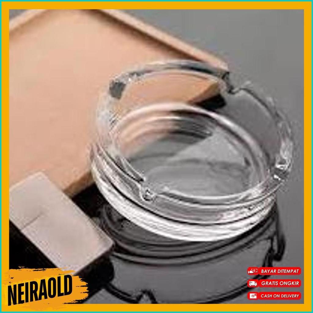 Wajib Punya Glass Ashtray / Asbak Kaca /  Ashtray / Asbak Bulat / Asbak Stainless / Asbak Persegi