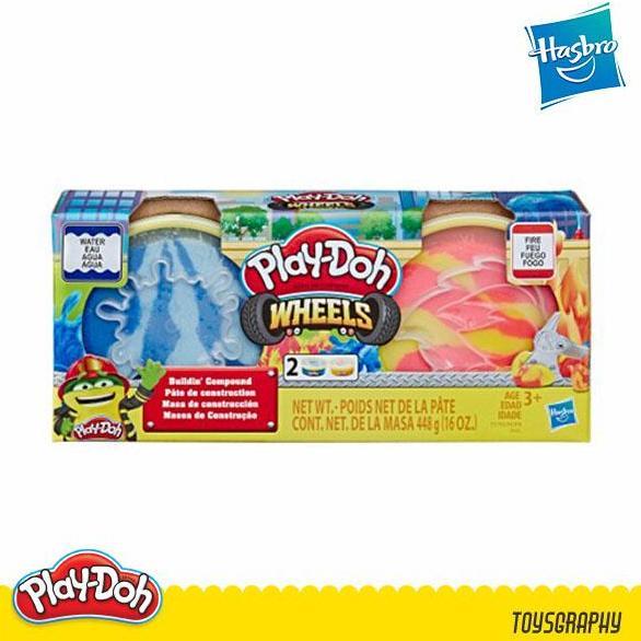 Playdoh Wheels Mouldin Compound