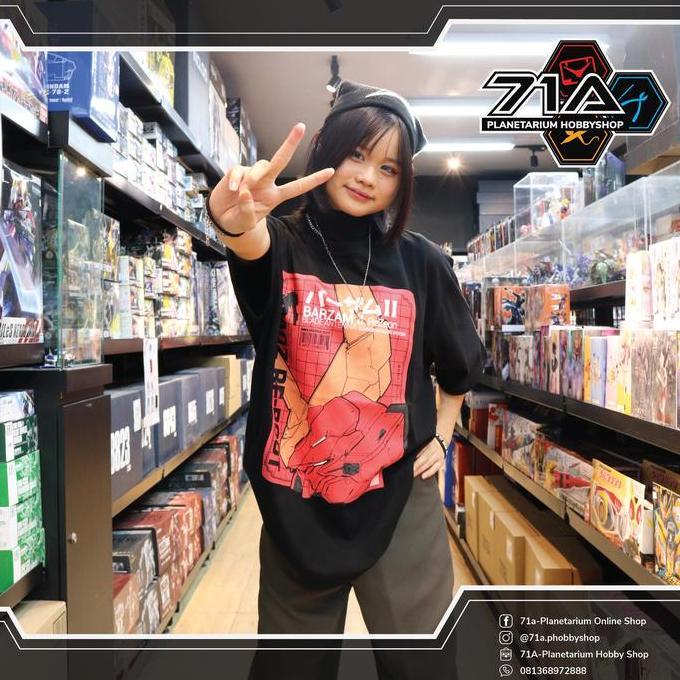 TSHIRT / KAOS BARZAM II DETAILED LINEART