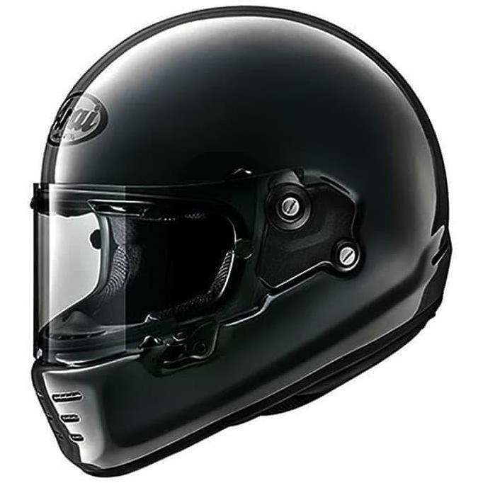 Arai Rapide Neo Black | Helm Arai Full Face | Helm Arai Classic