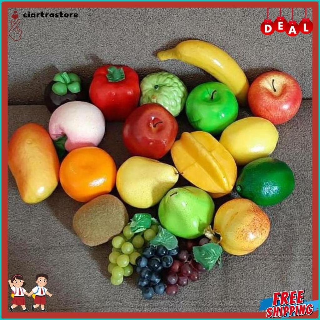 Lagi Diskon Nih Buah Buahan Hias Buah Palsu Hiasan Buah Buah Artificial Hiasan Meja Dekorasi Pesta B