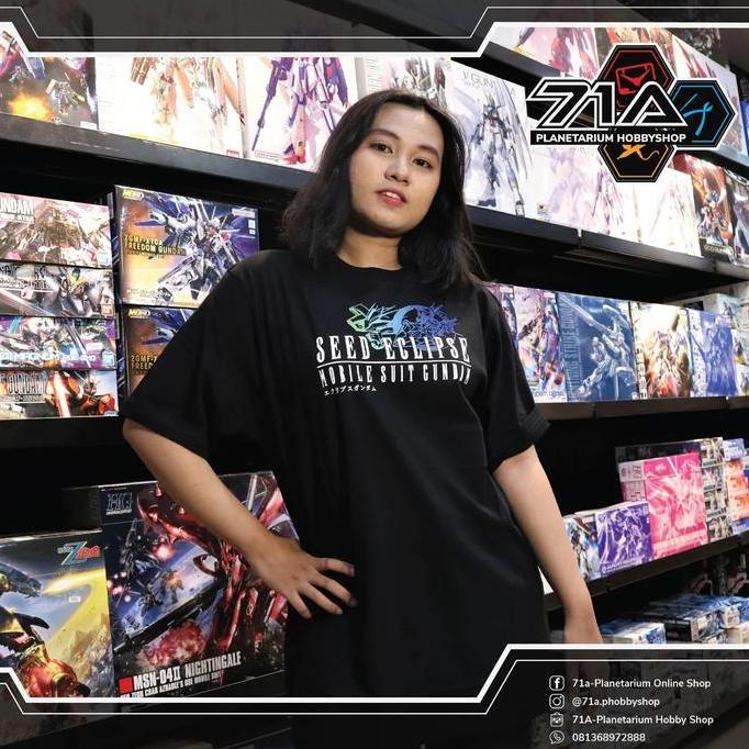 T-Shirt / Kaos Seed Eclipse by GendamGundam