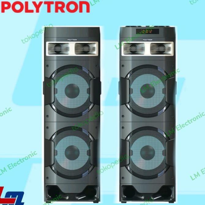 POLYTRON Speaker Aktif PAS 10D28