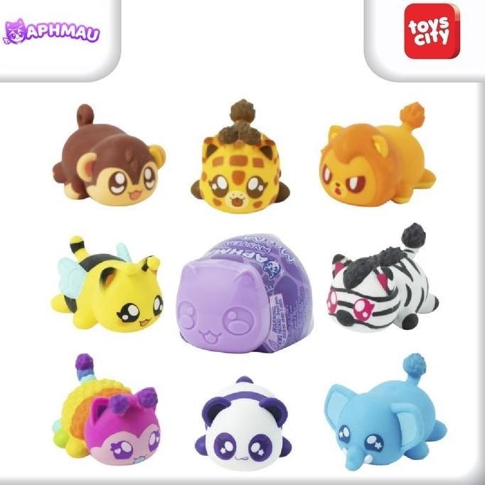 Aphmau MeeMeow Mystery Squishy Figures, Blind Box, 8 to Collect