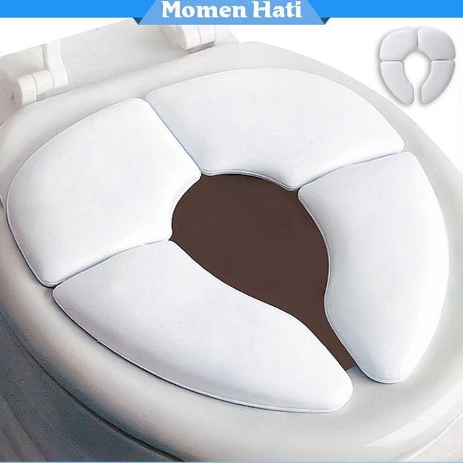 SHISHIO Alas Toilet Duduk Dudukan Toilet Anak Portable Toilet Training Bayi