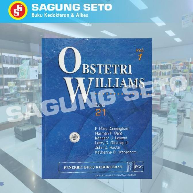 TERMURAH - OBSTETRI WILLIAMS EDISI 21 VOLUME 1