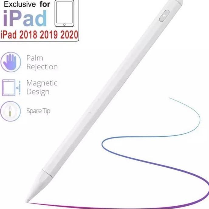 Ipad 8 10,2 Stylus Pen Ipad Pencil Palm Rejection Ipad Apple