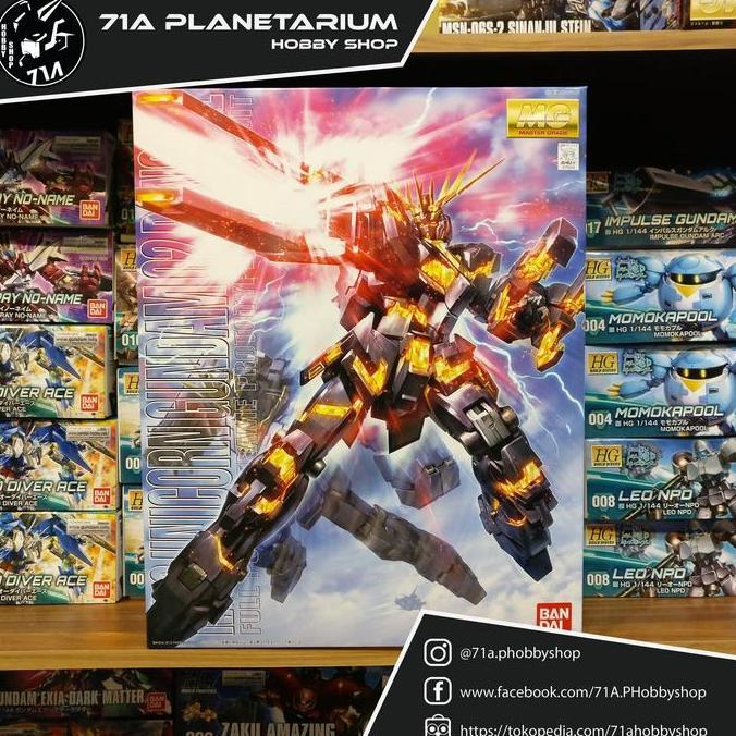 MG 1/100 Unicorn Gundam 02 Banshee Ova Ver.