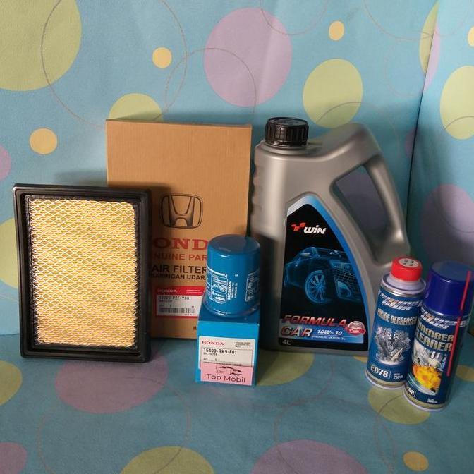 CHALK Paket service oli Win Formula Car 10W-30 City (5)