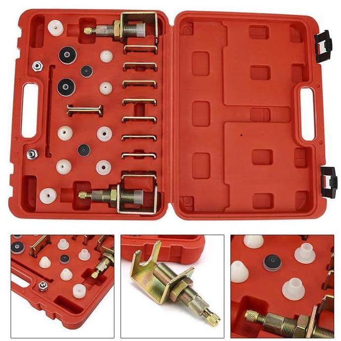 ALABASTER Alat tes bocor AC Mobil