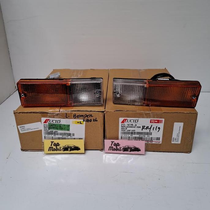 ALABASTER Lampu sen bemper Chevrolet KBD 26 213-1617 merk Lucid