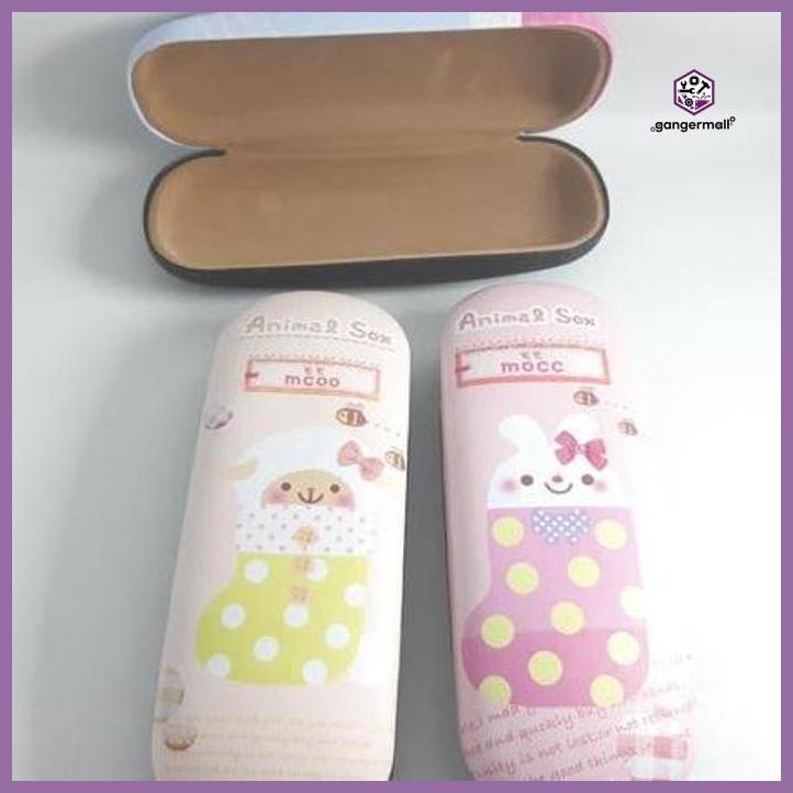 SALE DOMPET CASE KACAMATA KARAKTER GOOD QUALITY
