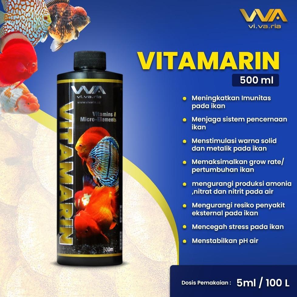 Vivaria Vitamarin Vitamin Ikan Hias Koki Arwana