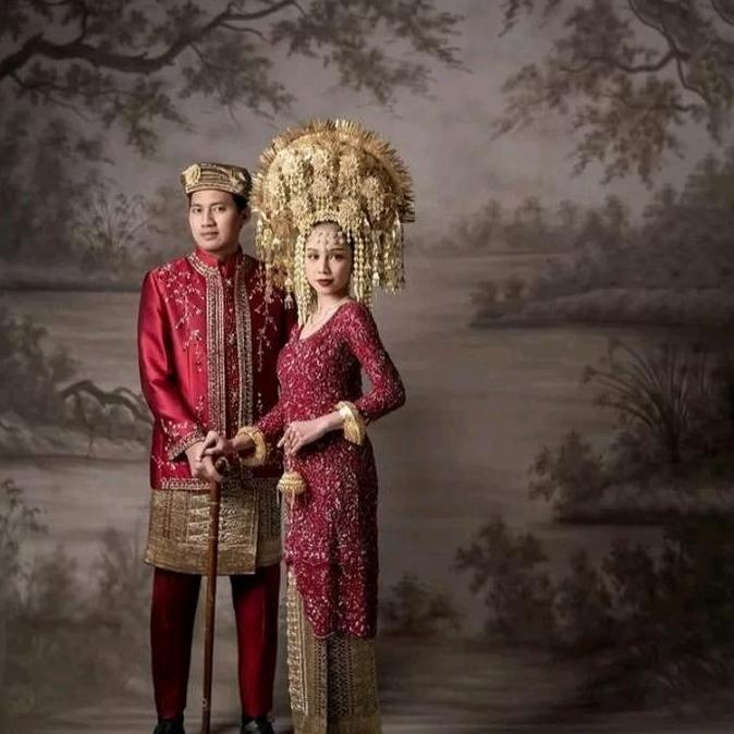 background studio foto pemandangan uk3x6m